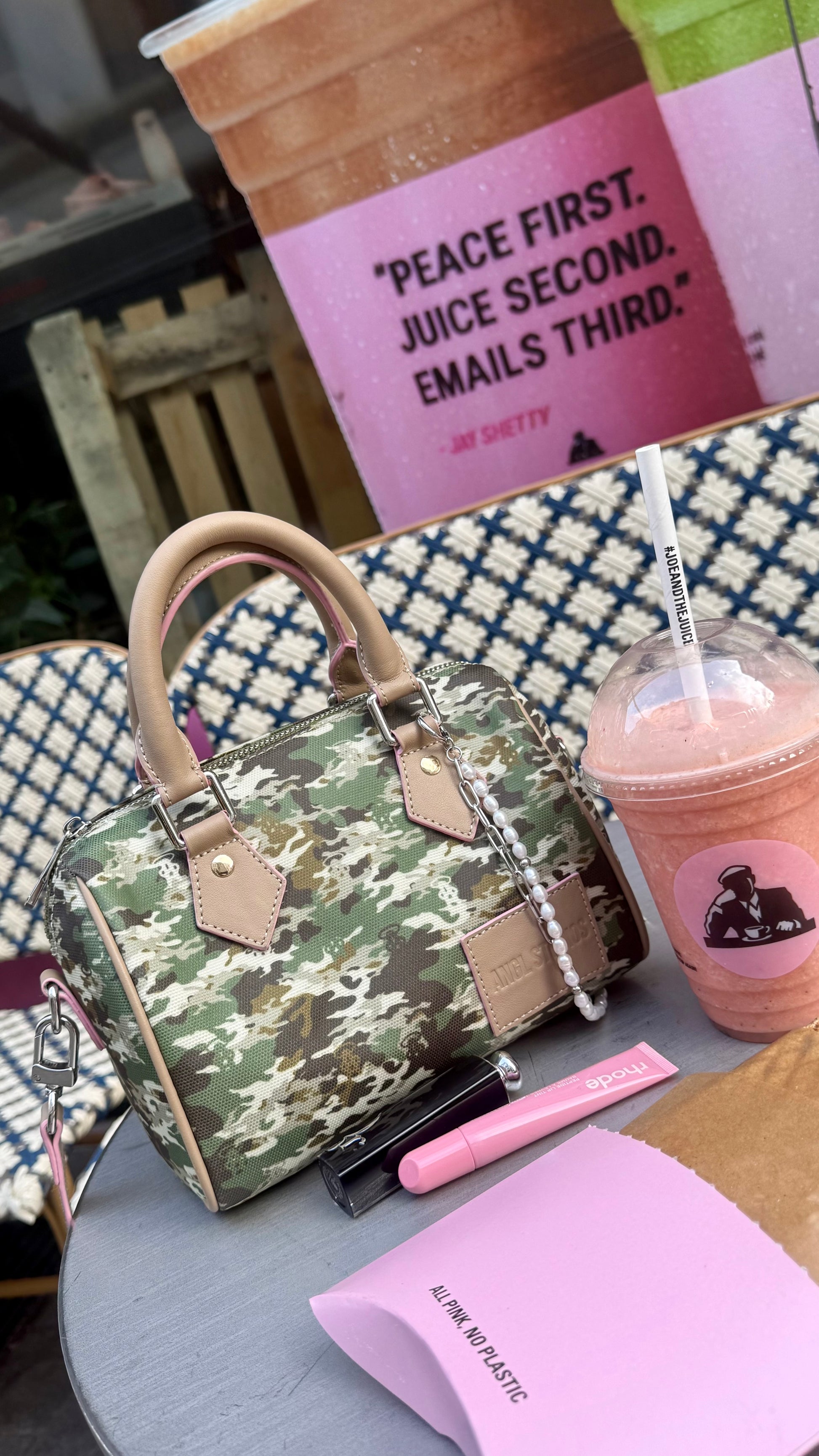 ANGL CAMO bag