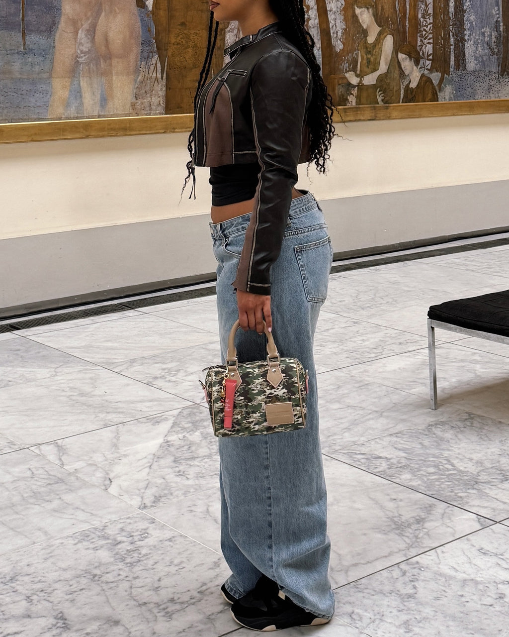 ANGL CAMO bag